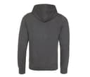 JUST HOODS Sweat à capuche lourd CHARCOAL