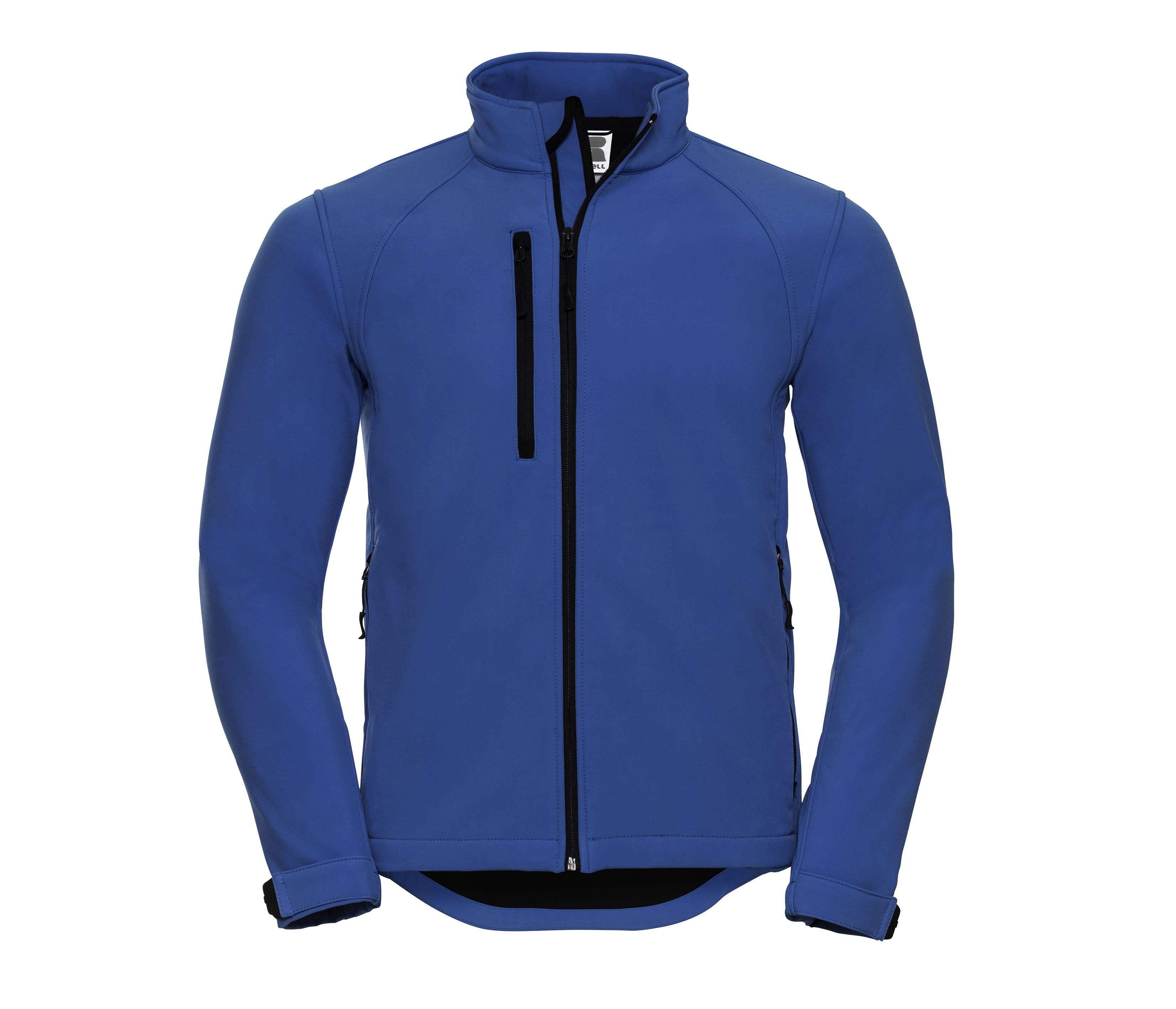 Veste Softshell 3 couches AZURE BLUE
