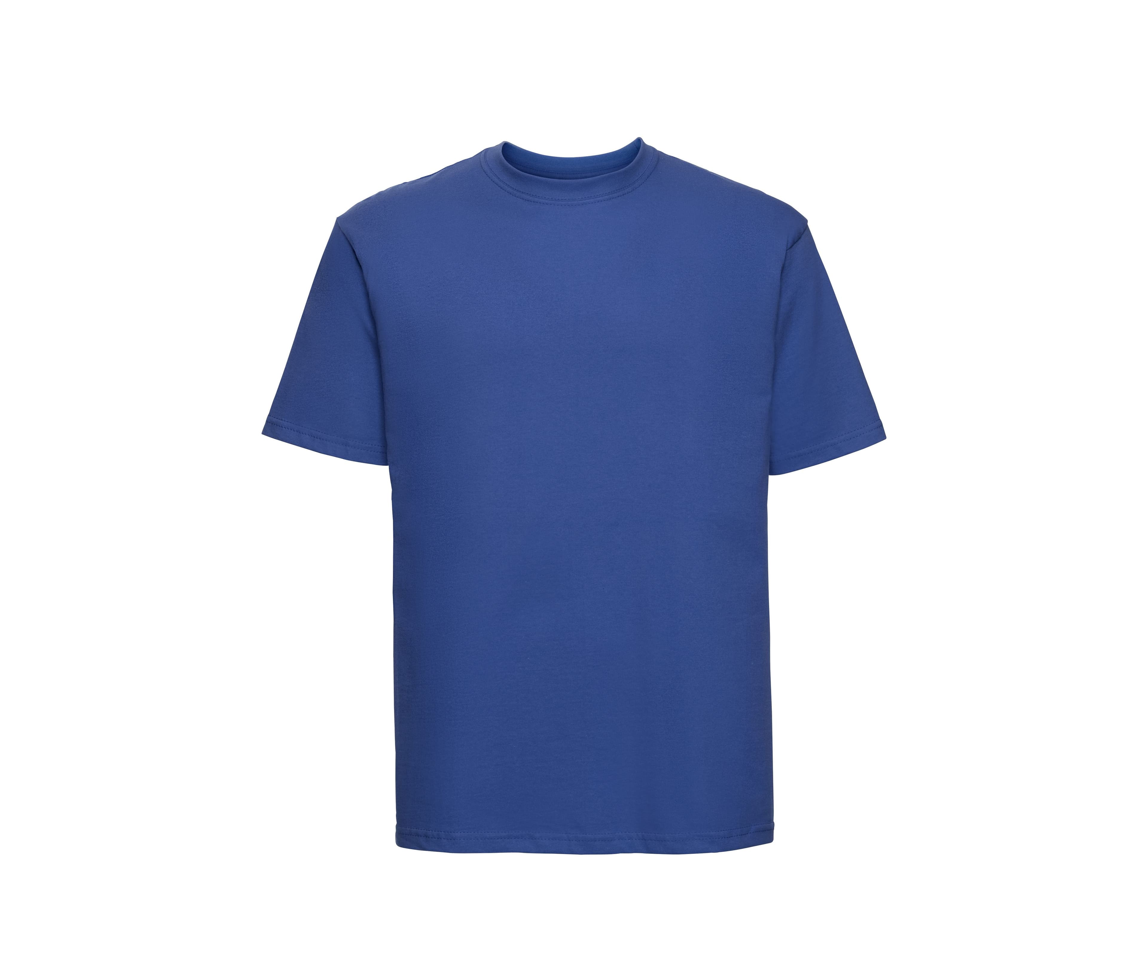 Tee-shirt col rond 180 AZURE BLUE