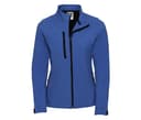 RUSSELL Veste Softshell 3 couches AZURE BLUE