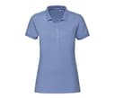 RUSSELL Polo femme stretch SKY