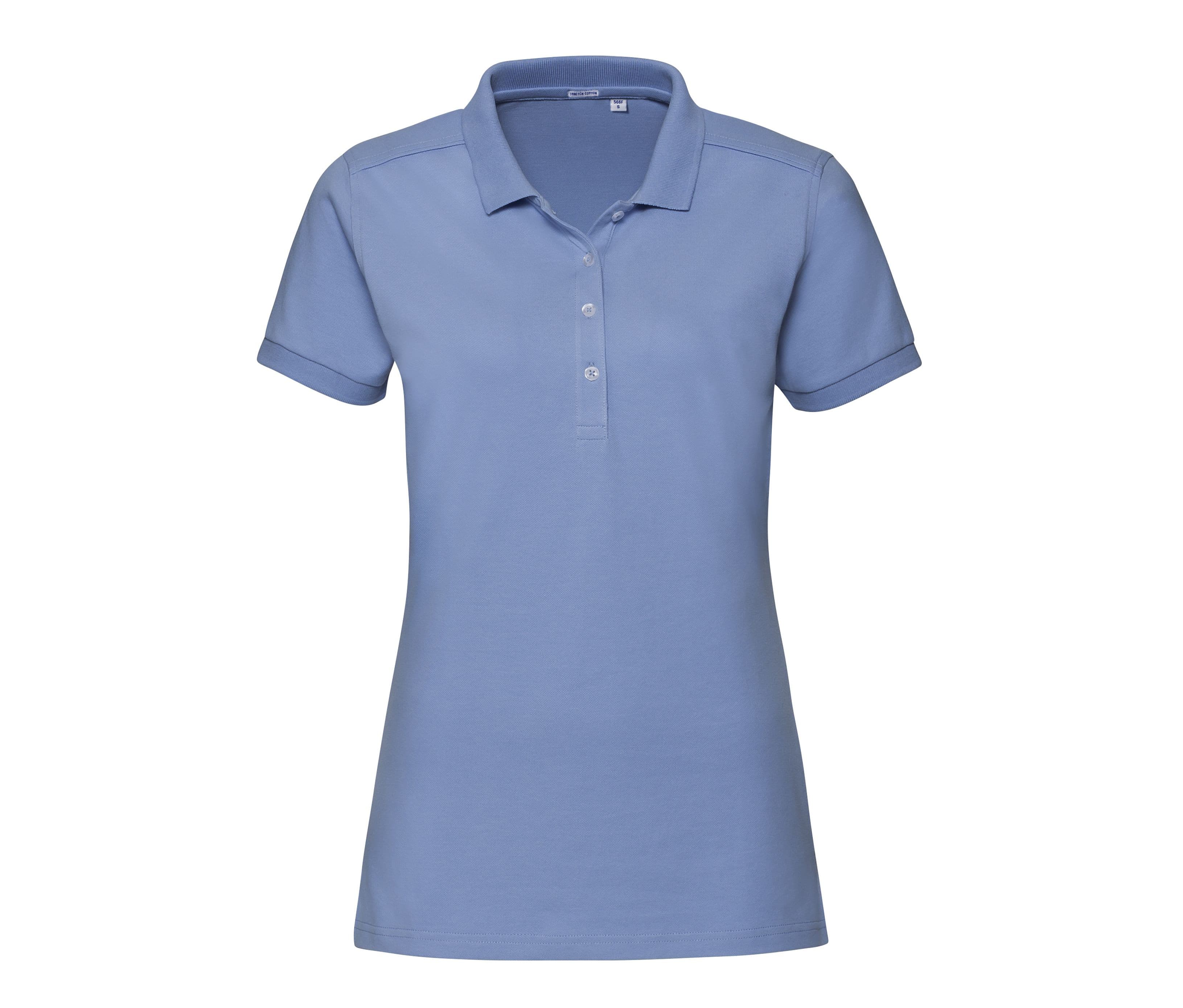 Polo femme stretch SKY