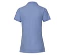RUSSELL Polo femme stretch SKY