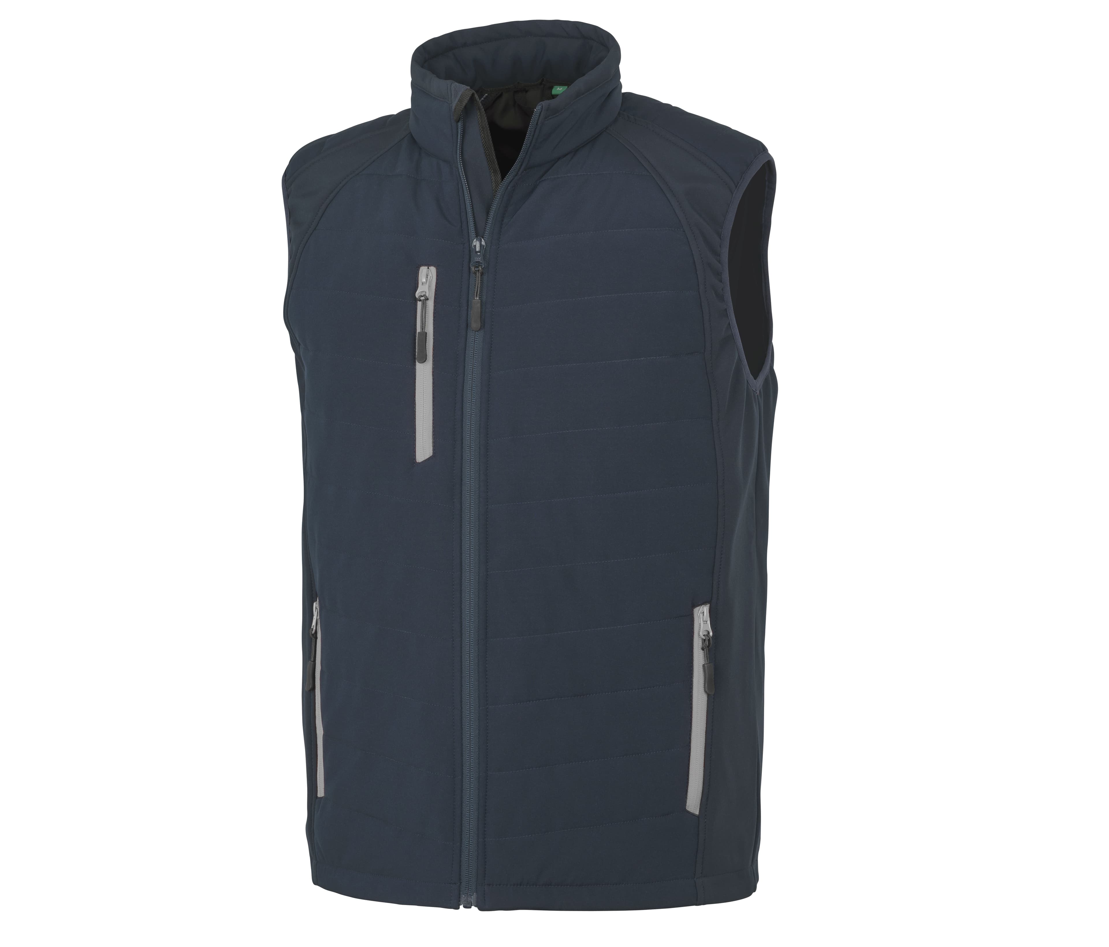 Bodywarmer matelassé NAVY / GREY