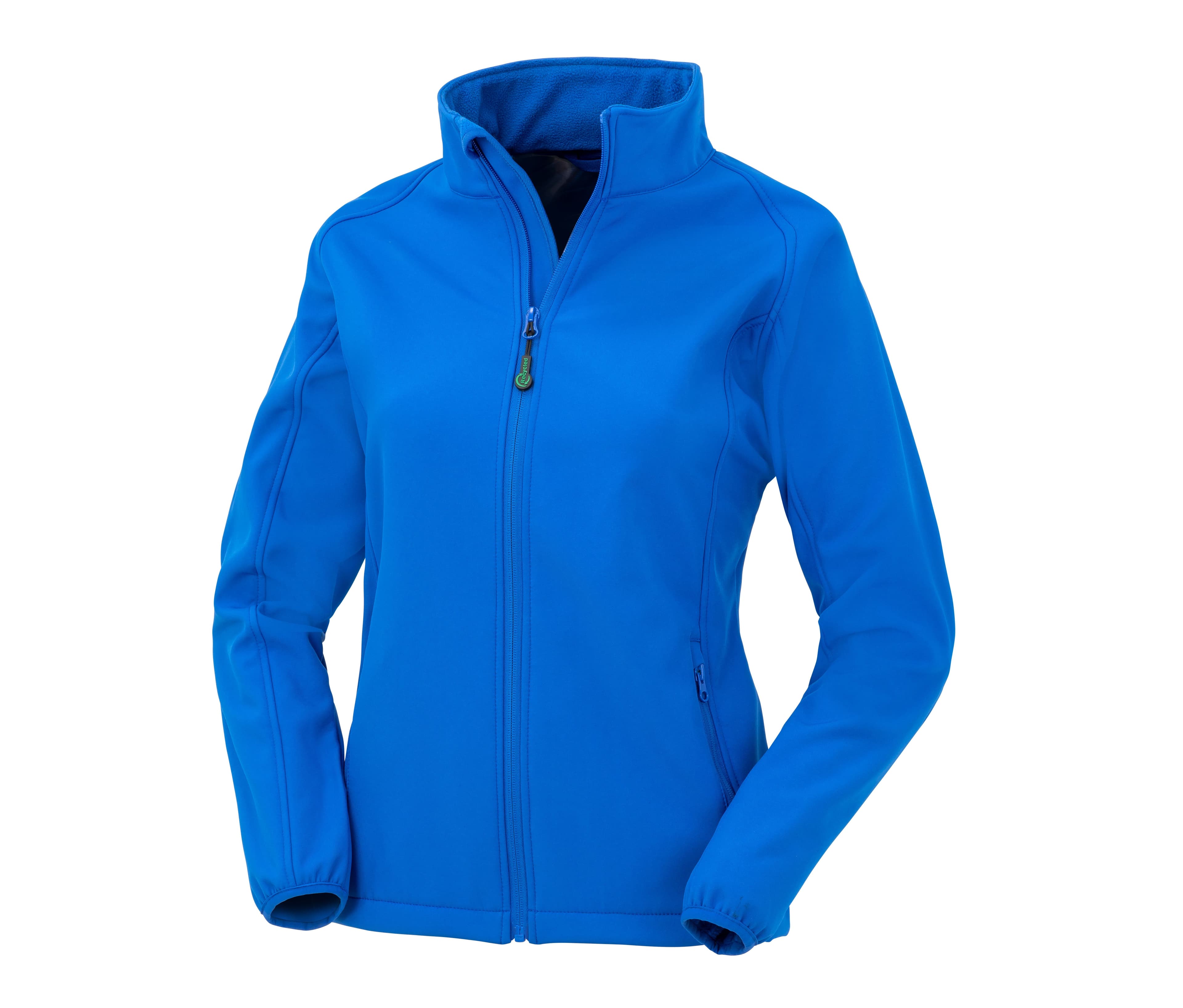 Softshell femme en polyester recyclé ROYAL