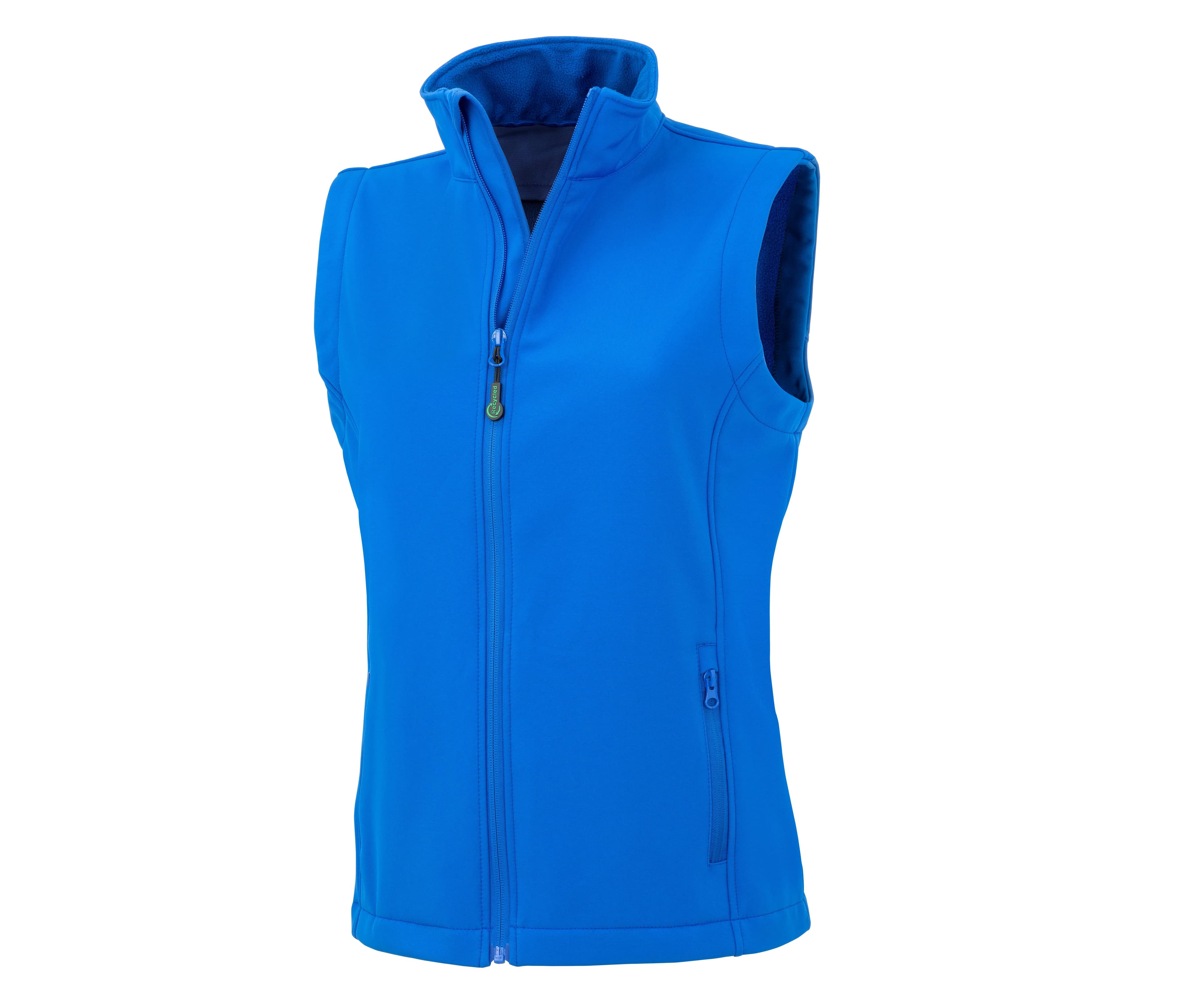 Bodywarmer Softshell femme en polyester recyclé ROYAL