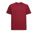 RUSSELL Tee-shirt col rond 210 CLASSIC RED