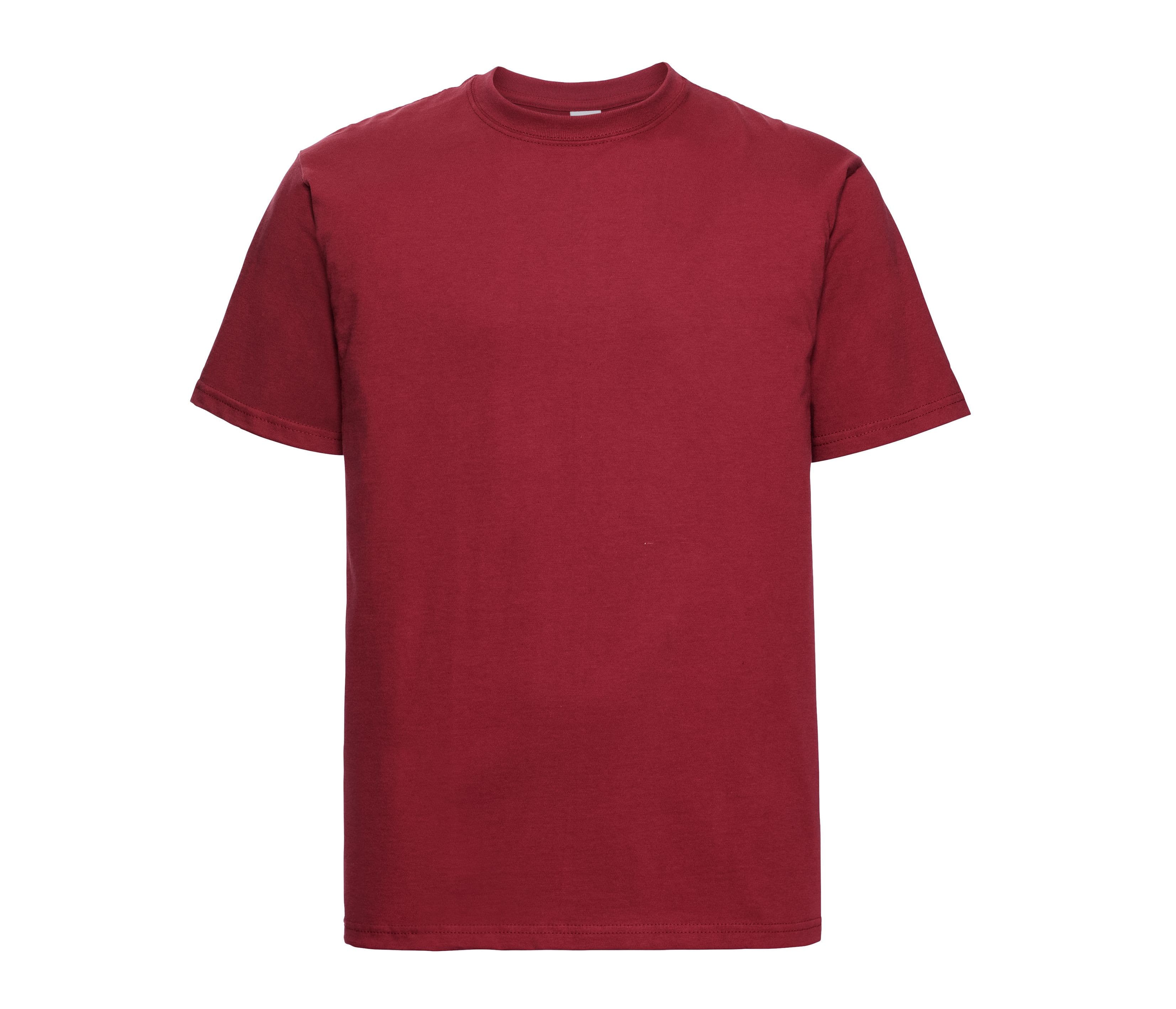 Tee-shirt col rond 210 CLASSIC RED