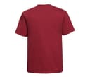 RUSSELL Tee-shirt col rond 210 CLASSIC RED