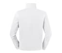 RUSSELL Sweat col zippé Authentic WHITE