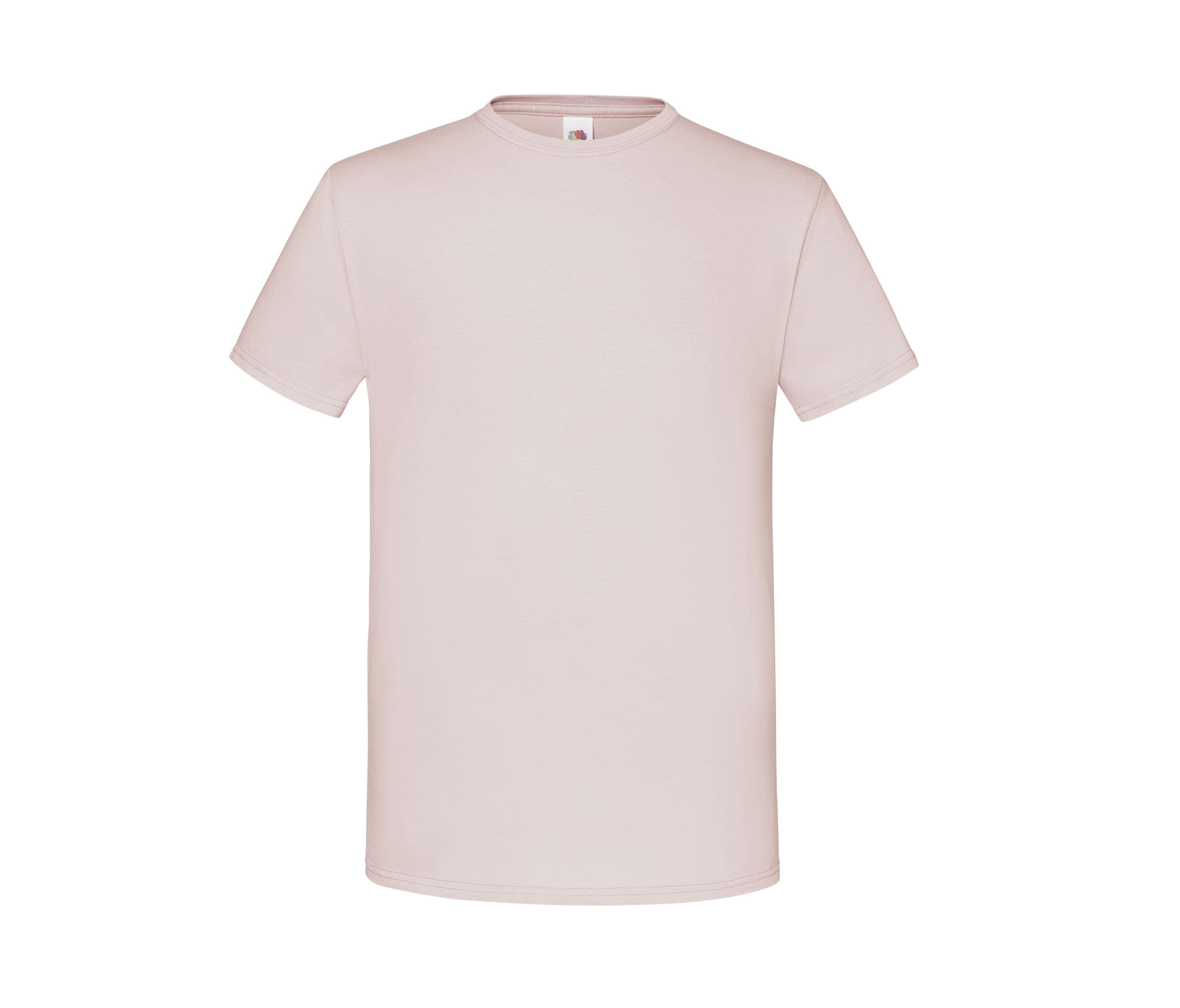 Tee-shirt col rond 150 POWDER ROSE
