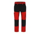 HEROCK Pantalon multi-poches en tissu Ripstop RED/BLACK