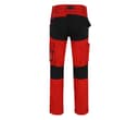 HEROCK Pantalon multi-poches en tissu Ripstop RED/BLACK