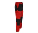 HEROCK Pantalon multi-poches en tissu Ripstop RED/BLACK