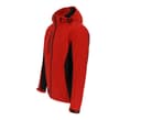 HEROCK Veste Softshell Trystan RED / BLACK