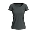 STEDMAN Tee-shirt femme col rond SLATE GREY