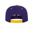 FLEXFIT Casquette snapback bicolore PURPLE / GOLD