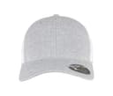 FLEXFIT Casquette style trucker MELANGE SILVER / WHITE