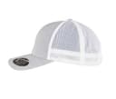 FLEXFIT Casquette style trucker MELANGE SILVER / WHITE