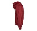 BUILD YOUR BRAND Veste coupe-vent BURGUNDY / BLACK