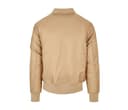 BUILD YOUR BRAND Veste bomber UNION BEIGE