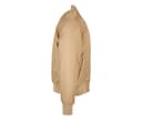 BUILD YOUR BRAND Veste bomber UNION BEIGE