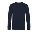 B&C Sweat col rond organique NAVY
