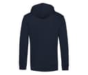 B&C Sweat capuche zippé organique NAVY
