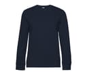 B&C Sweat manches droites 280 QUEEN NAVY