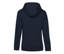 B&C Sweat capuche zippé QUEEN NAVY