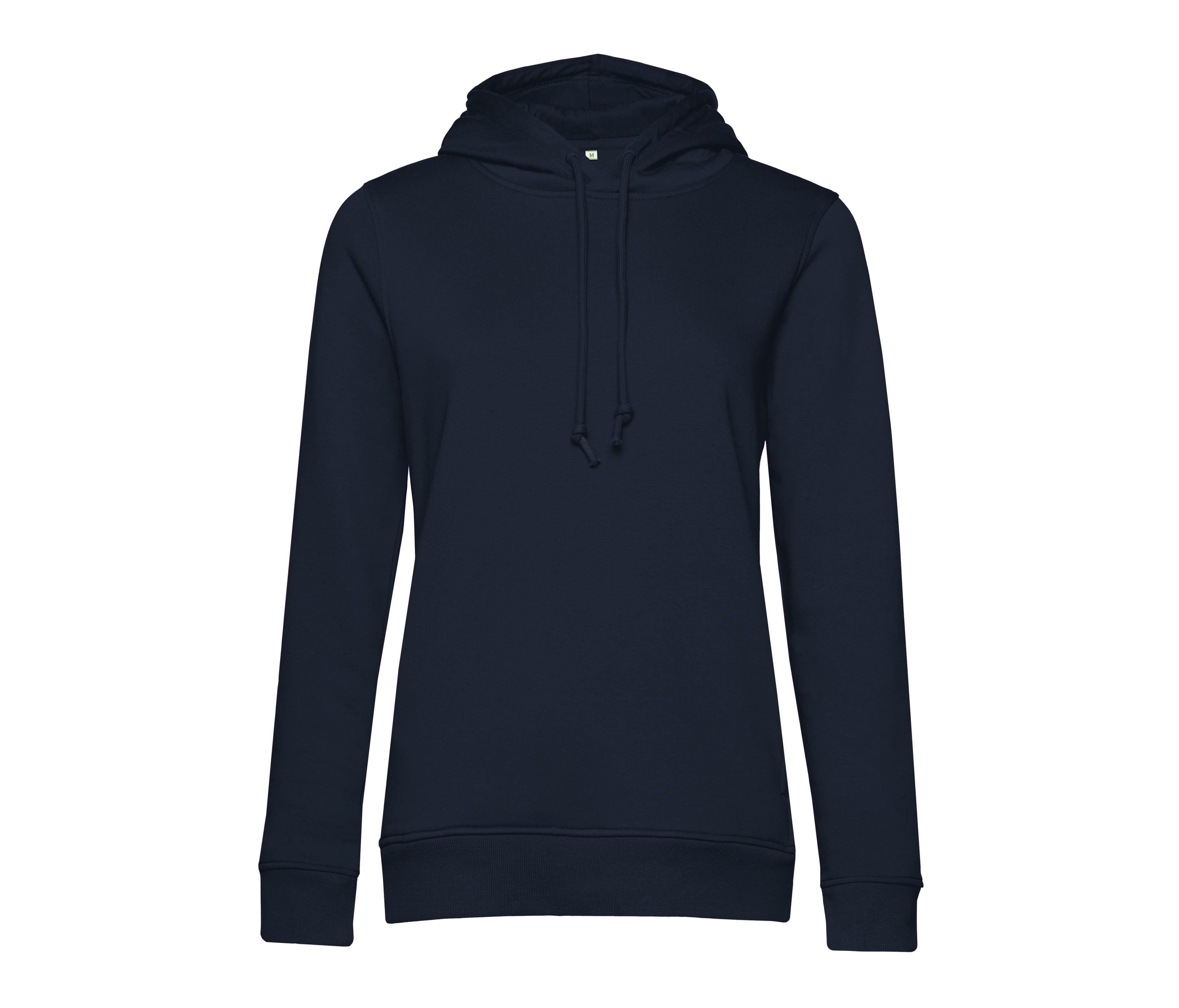 Sweat capuche organique femme NAVY