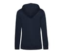 B&C Sweat capuche organique femme NAVY
