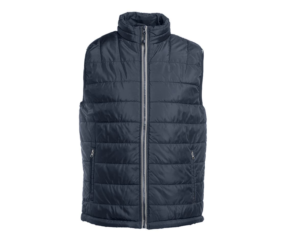 Bodywarmer tendance homme NAVY / SILVER