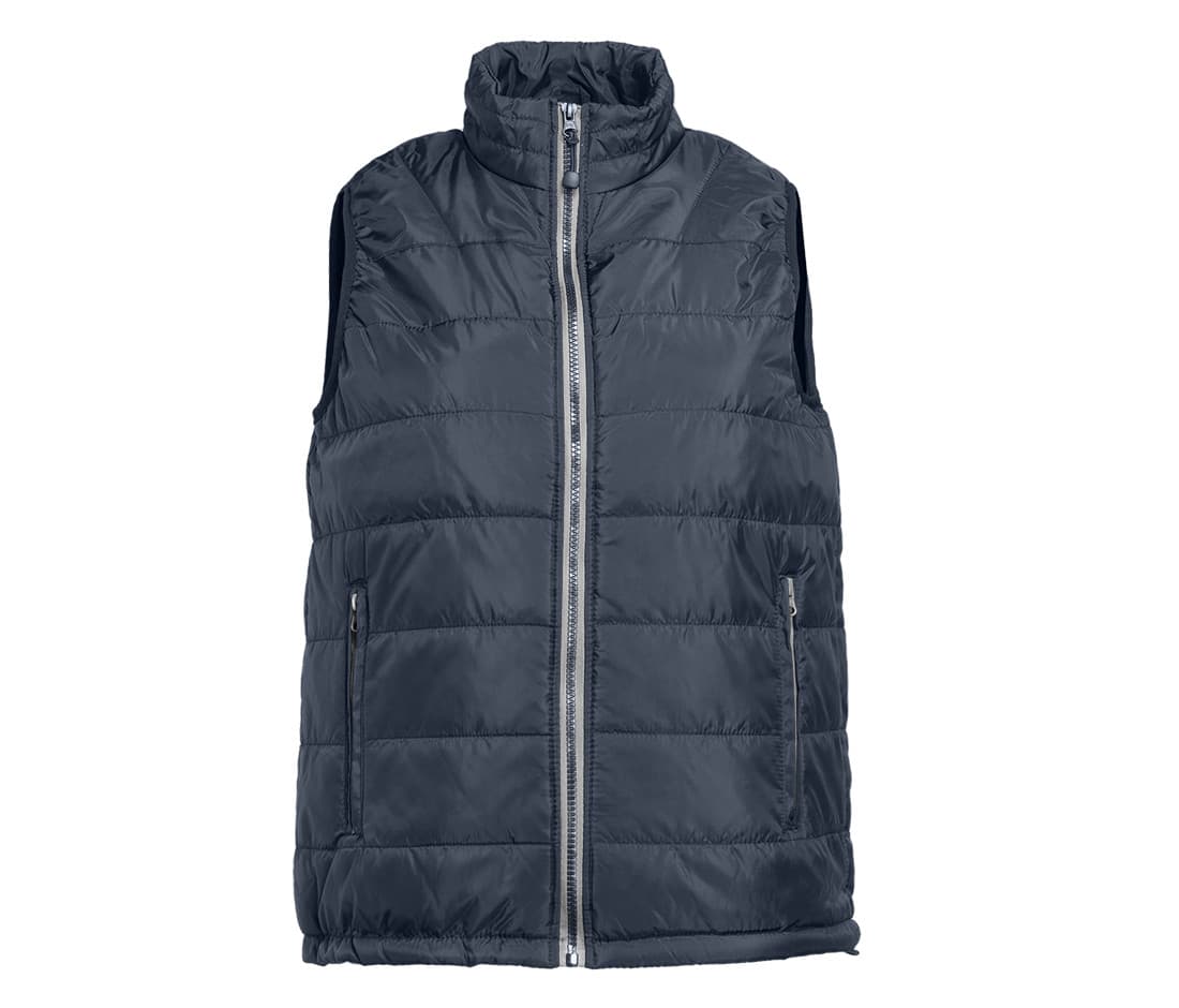 Bodywarmer tendance femme NAVY / SILVER