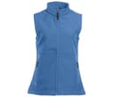 PEN DUICK Gilet Softshell femme AZURE