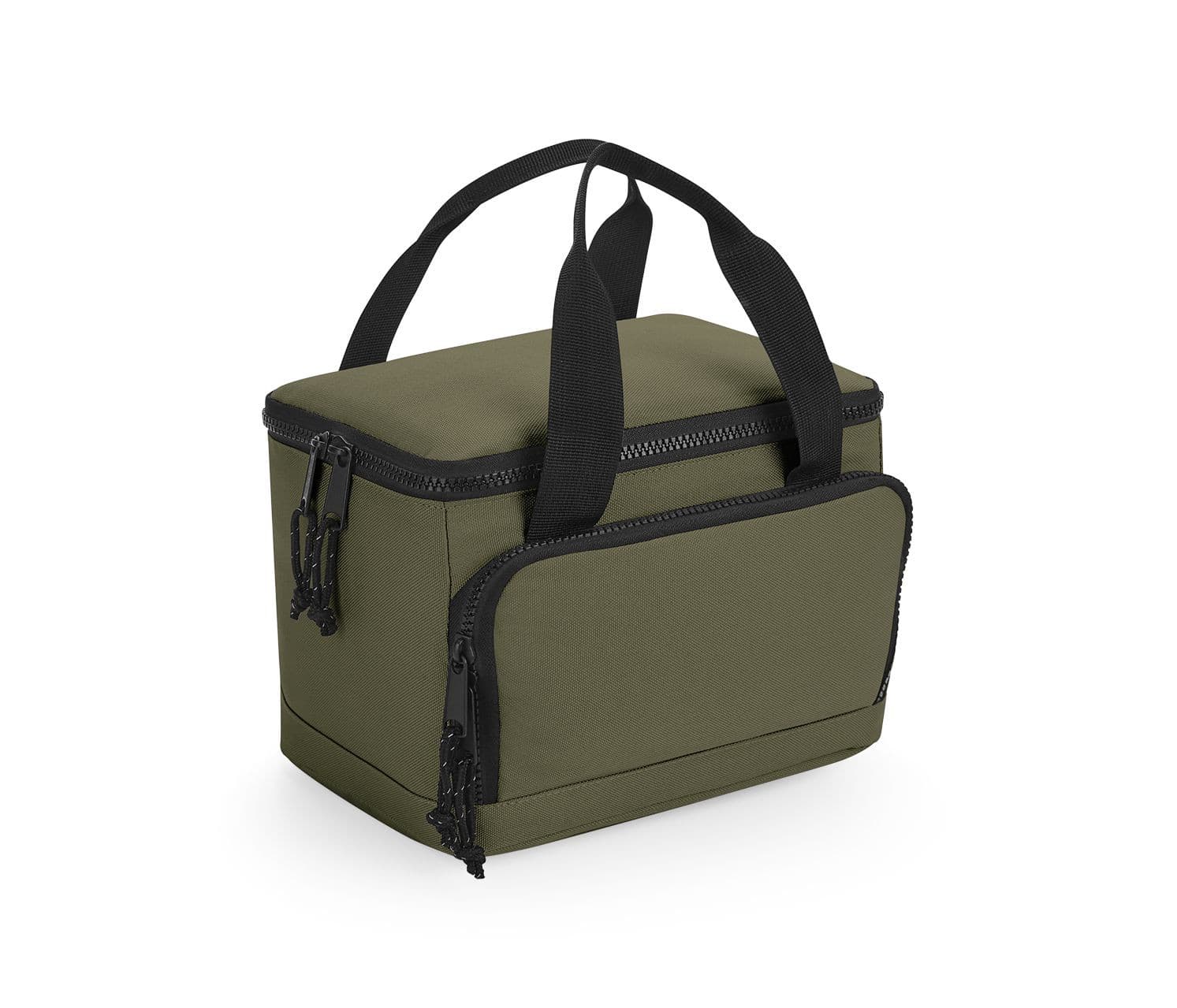 Mini sac isotherme en polyester recyclé MILITARY GREEN