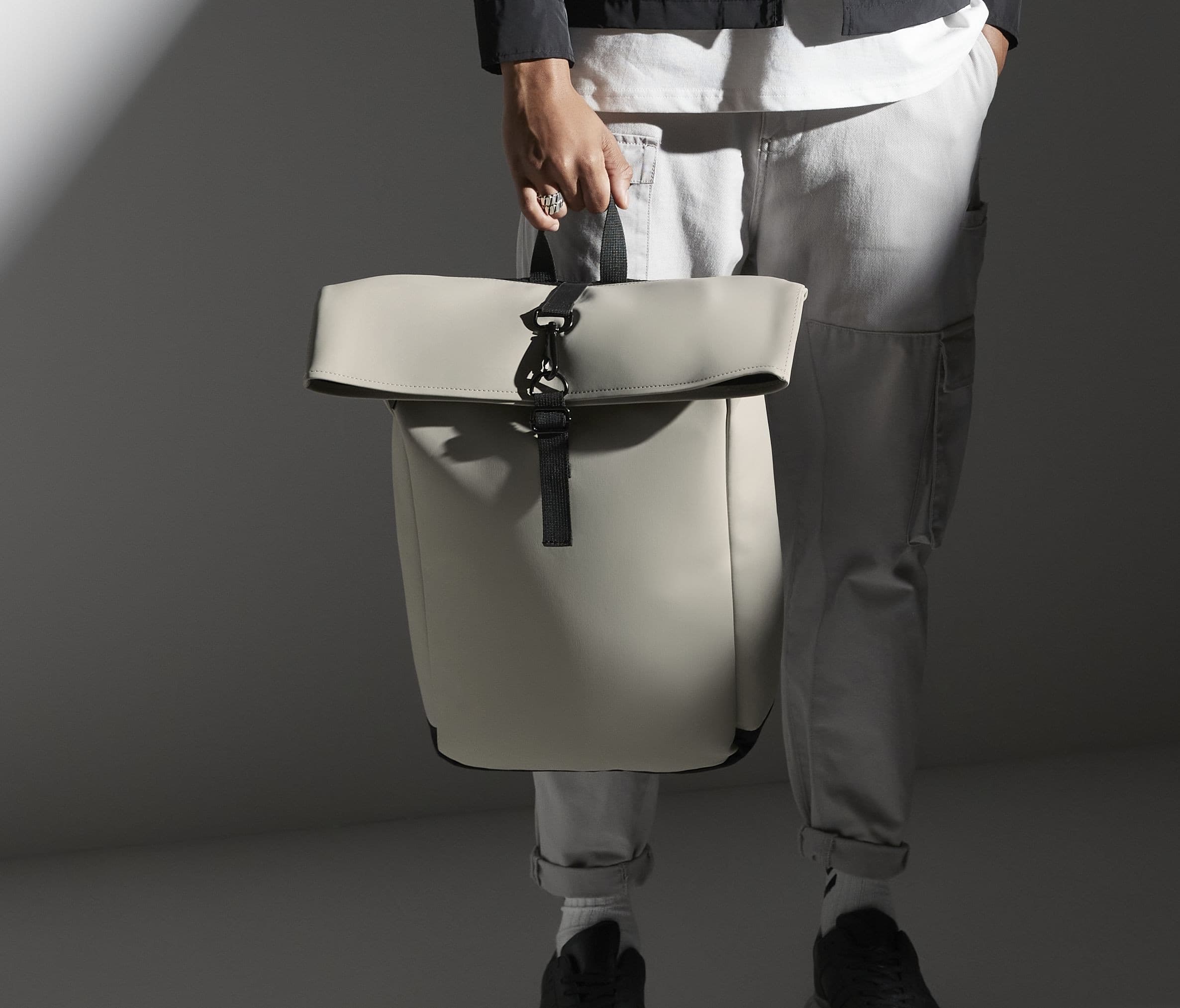 Sac à dos avec rabat enroulable Roll-Top