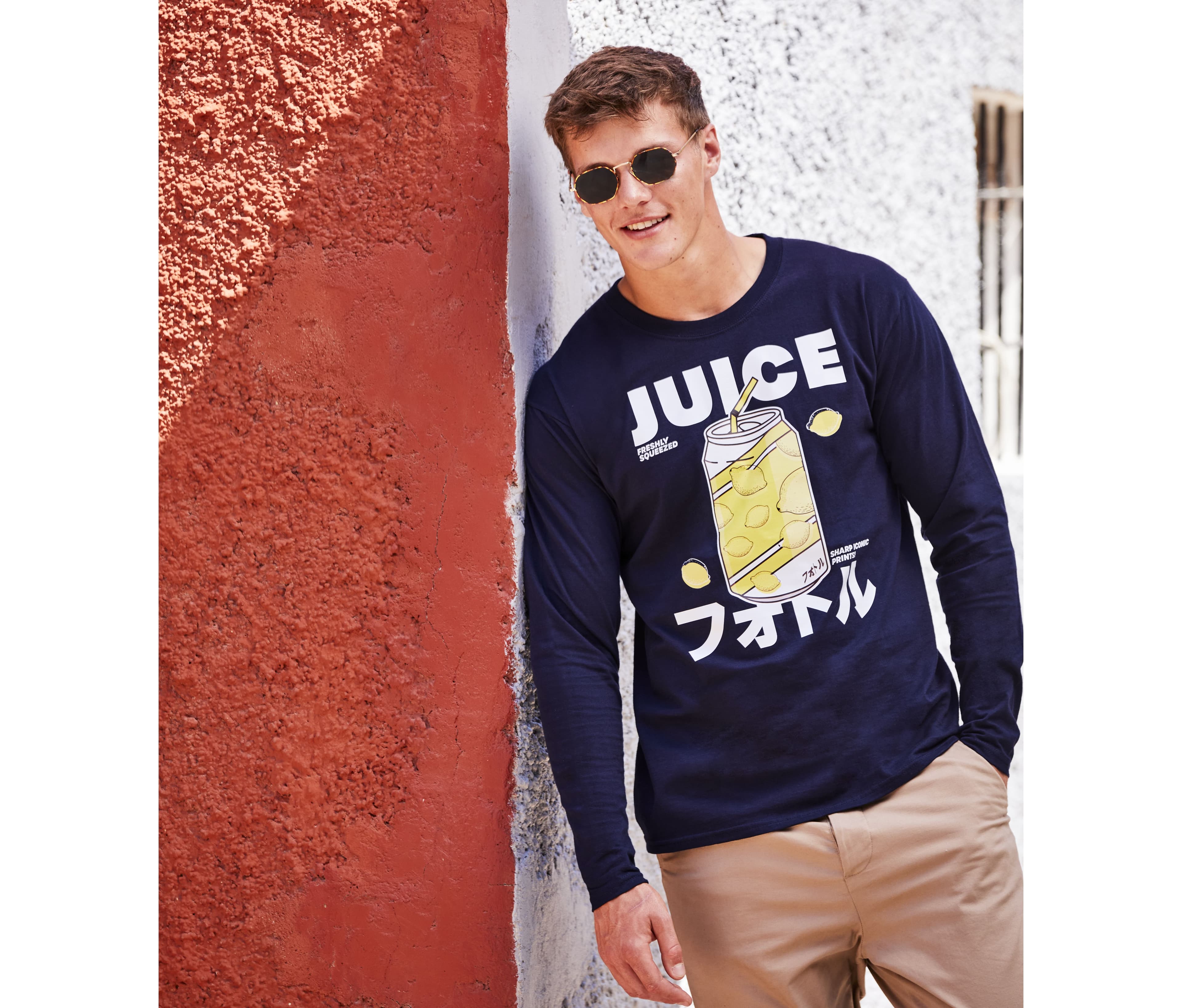 Tee-shirt col rond 195