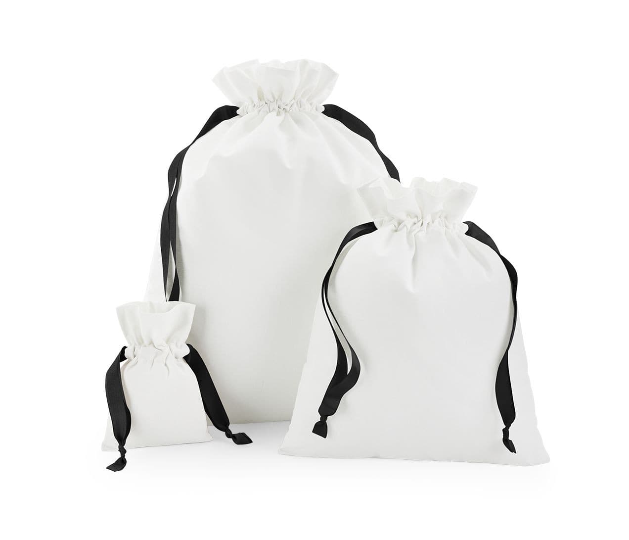 Sac en coton avec ruban