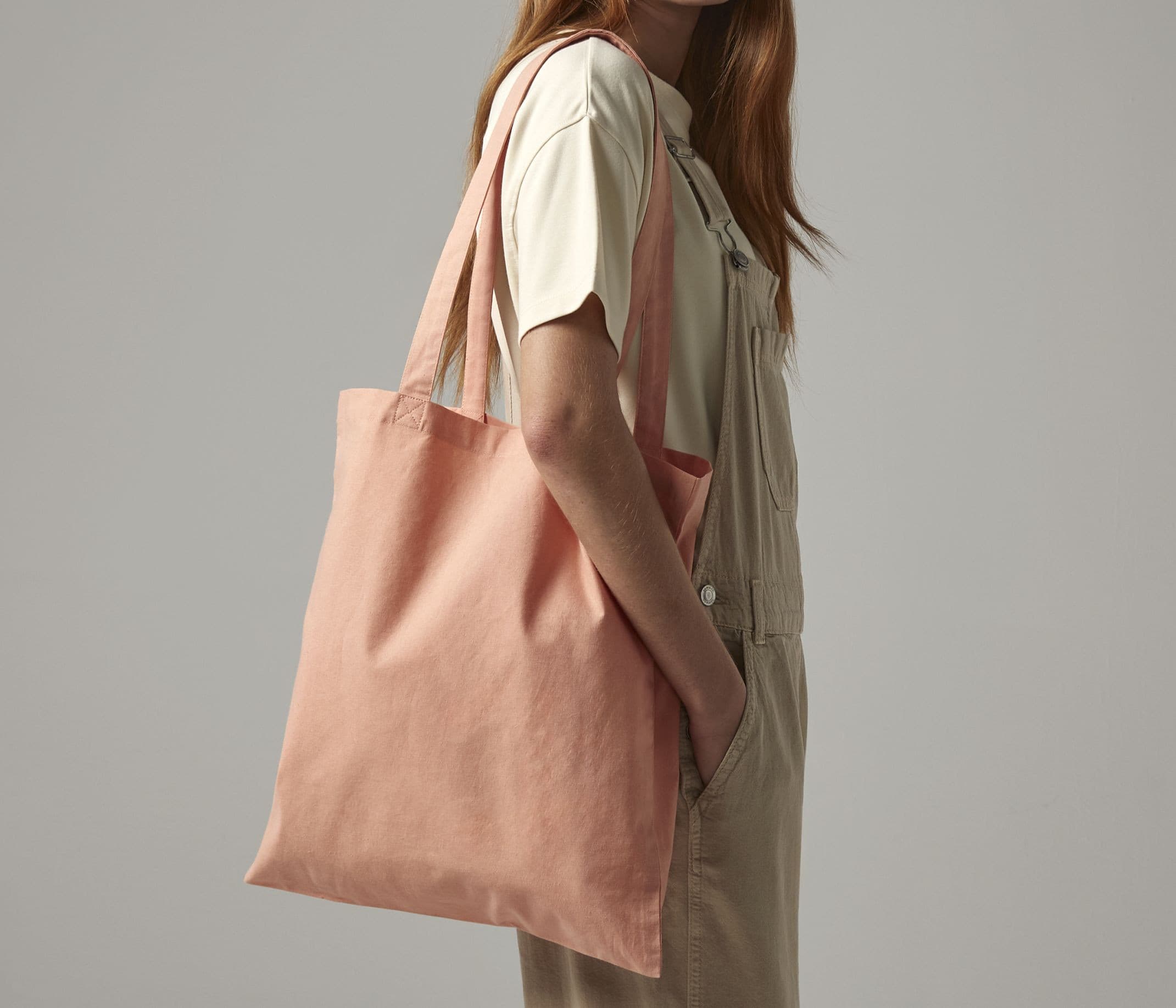 Sac en coton organique teinté naturellement