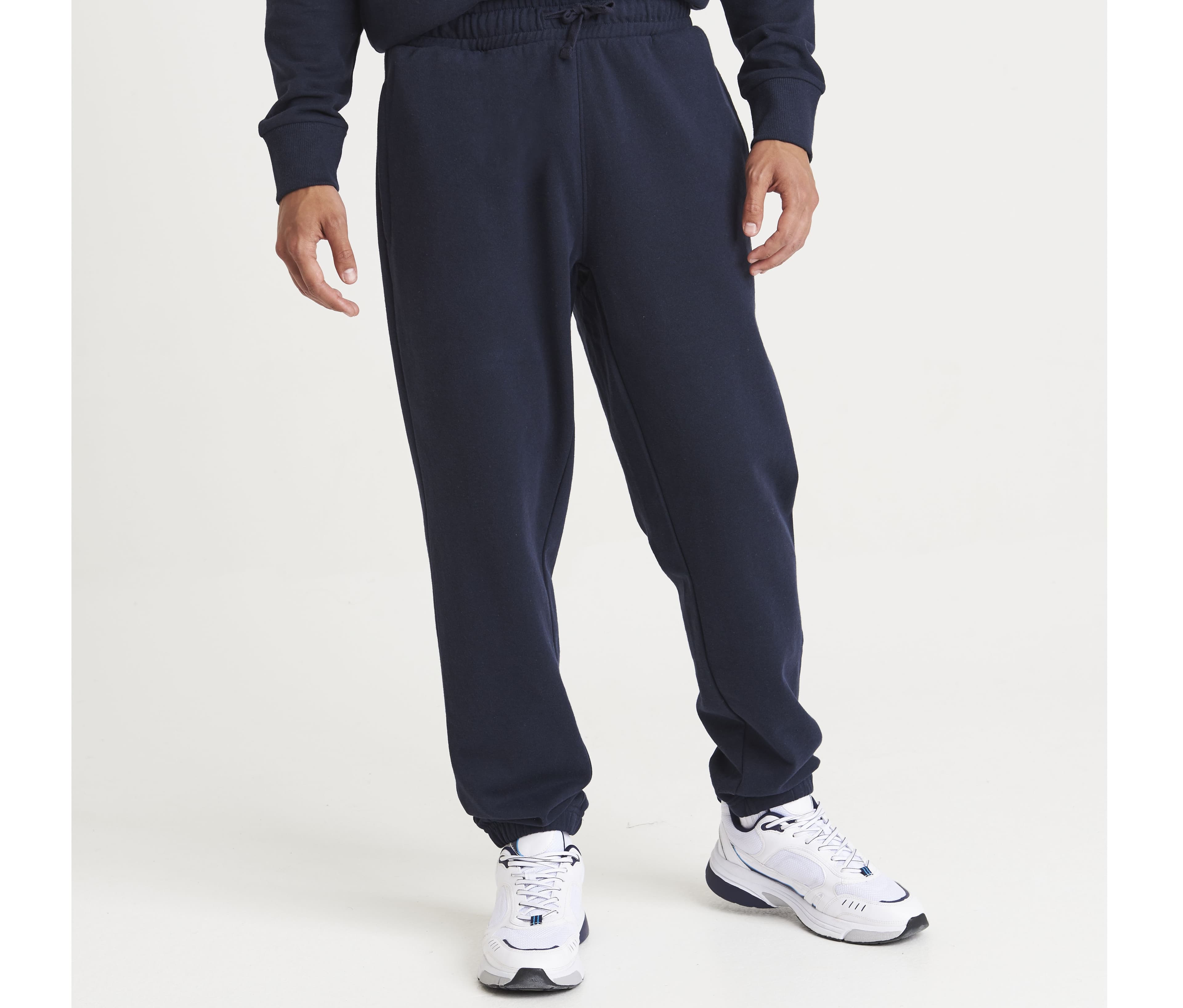 Jogging en coton et polyester recylés