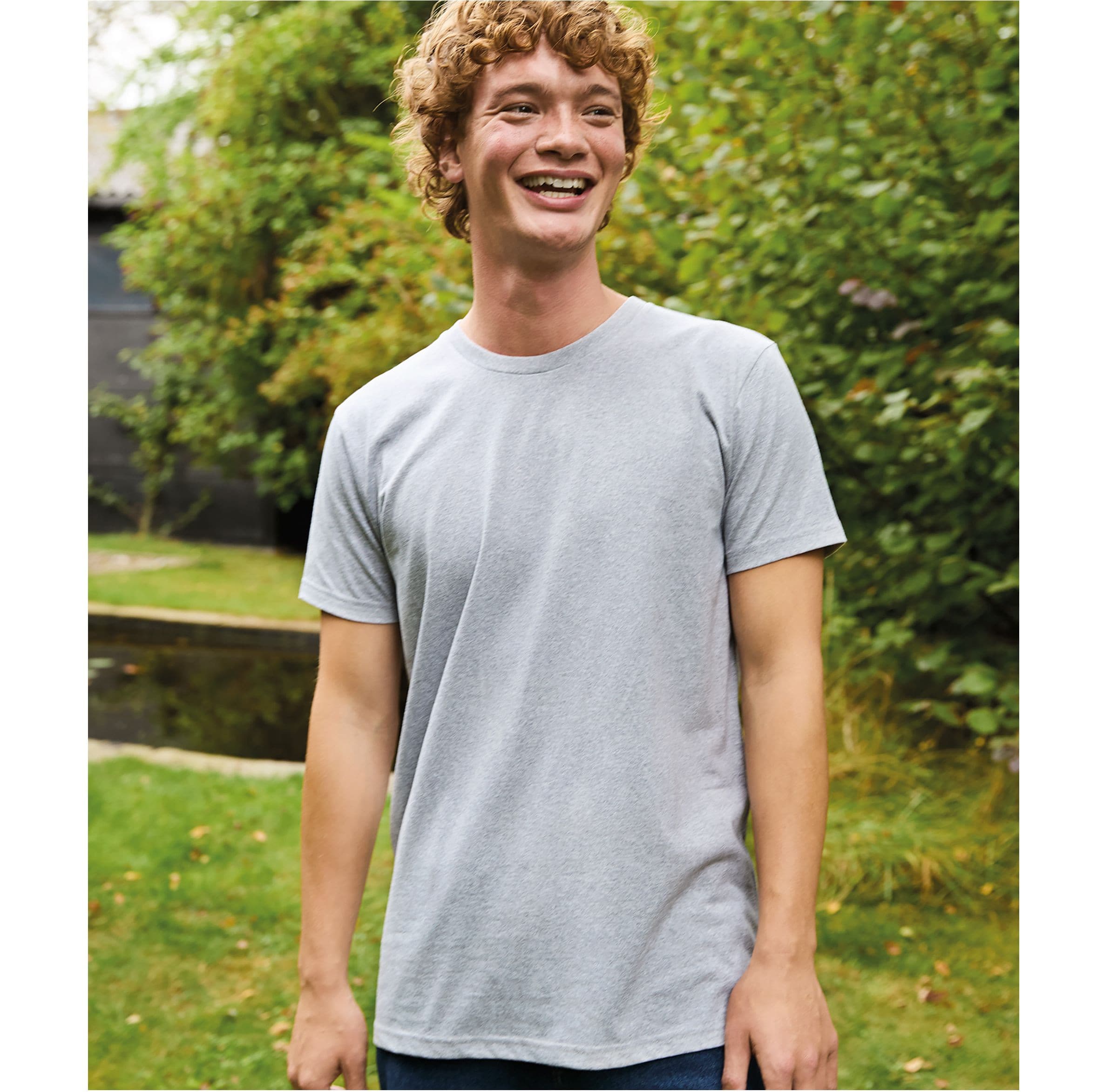 Tee-shirt en coton recyclé