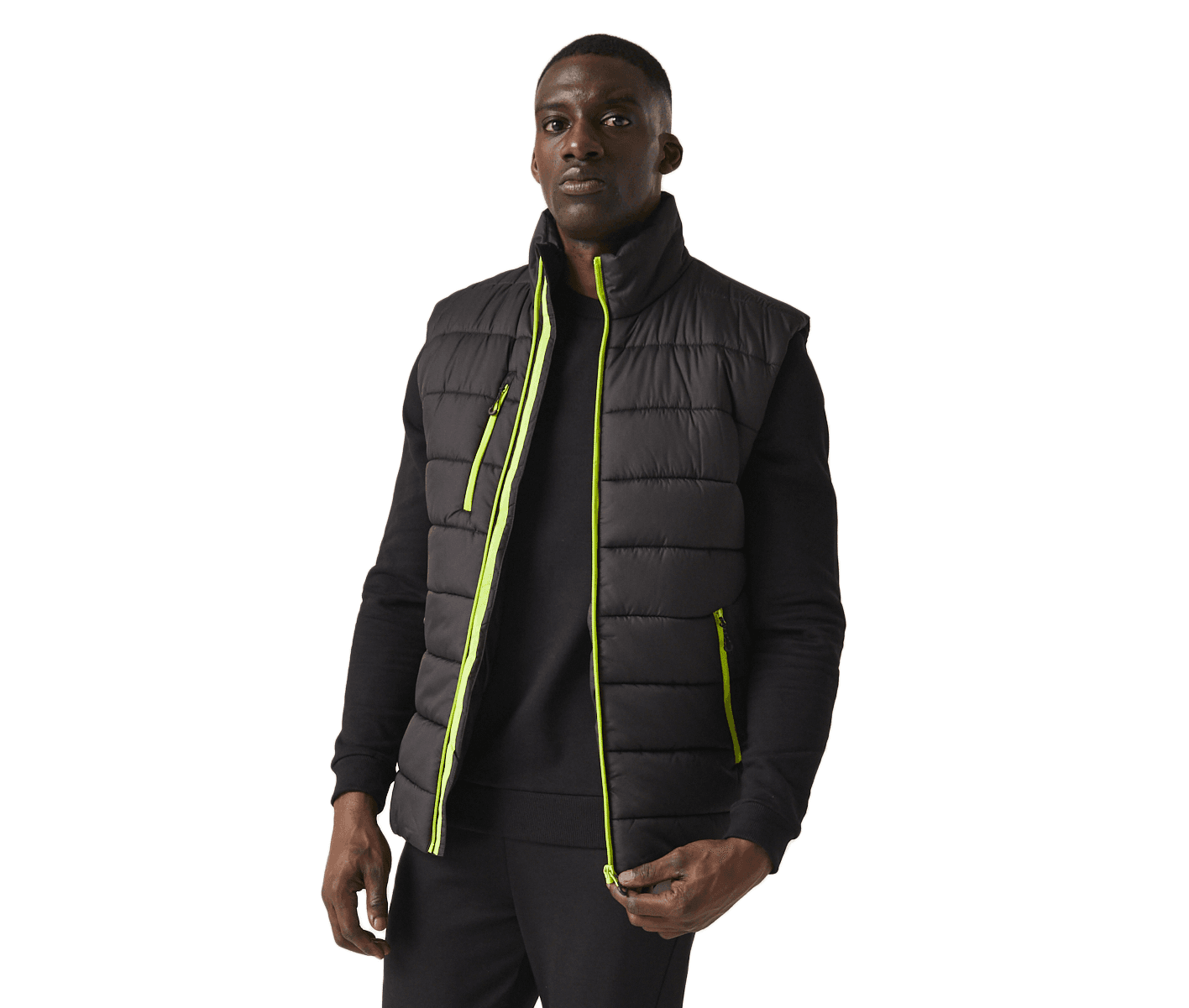 Bodywarmer matelassé homme