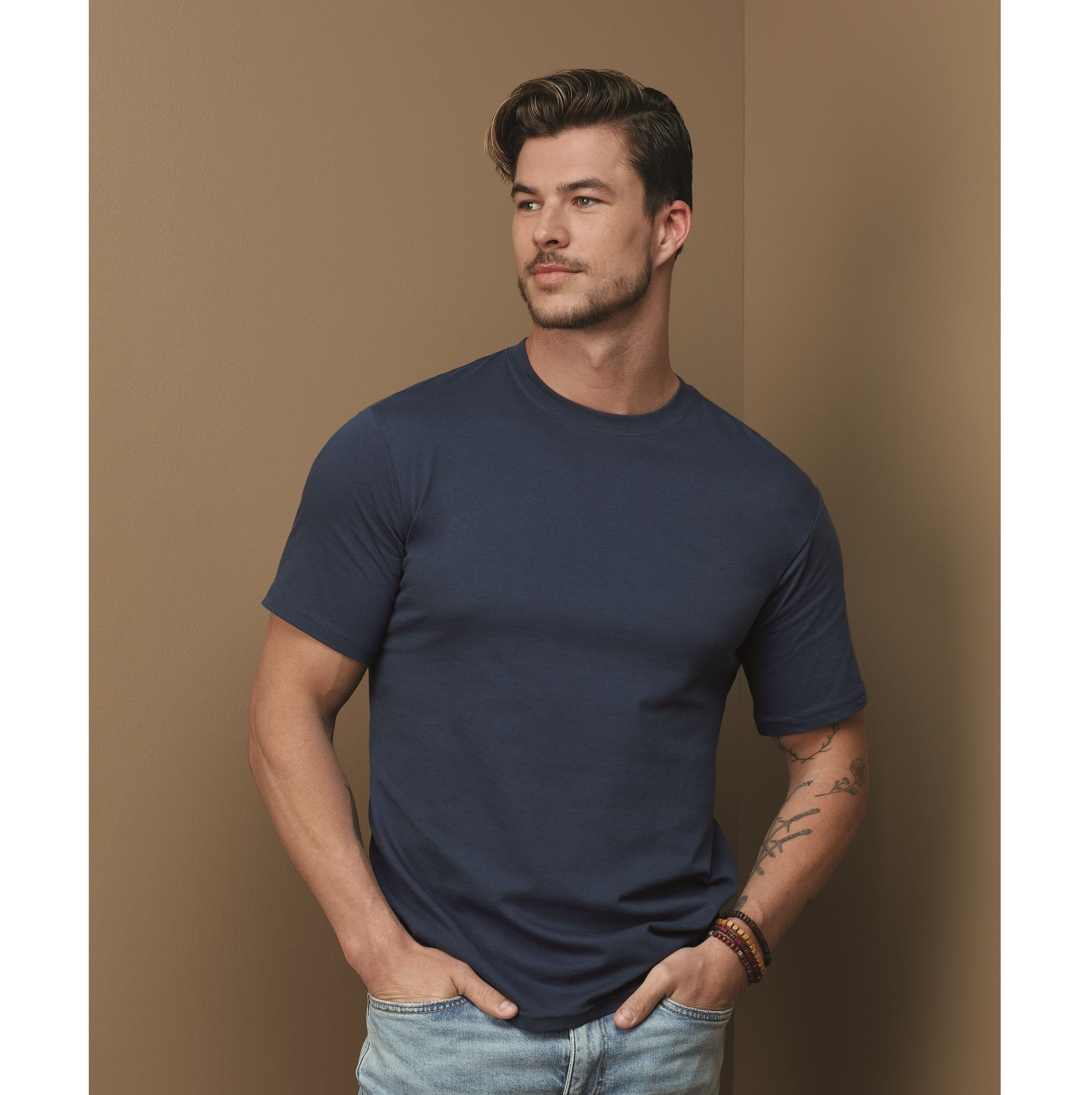 Tee-shirt col rond homme