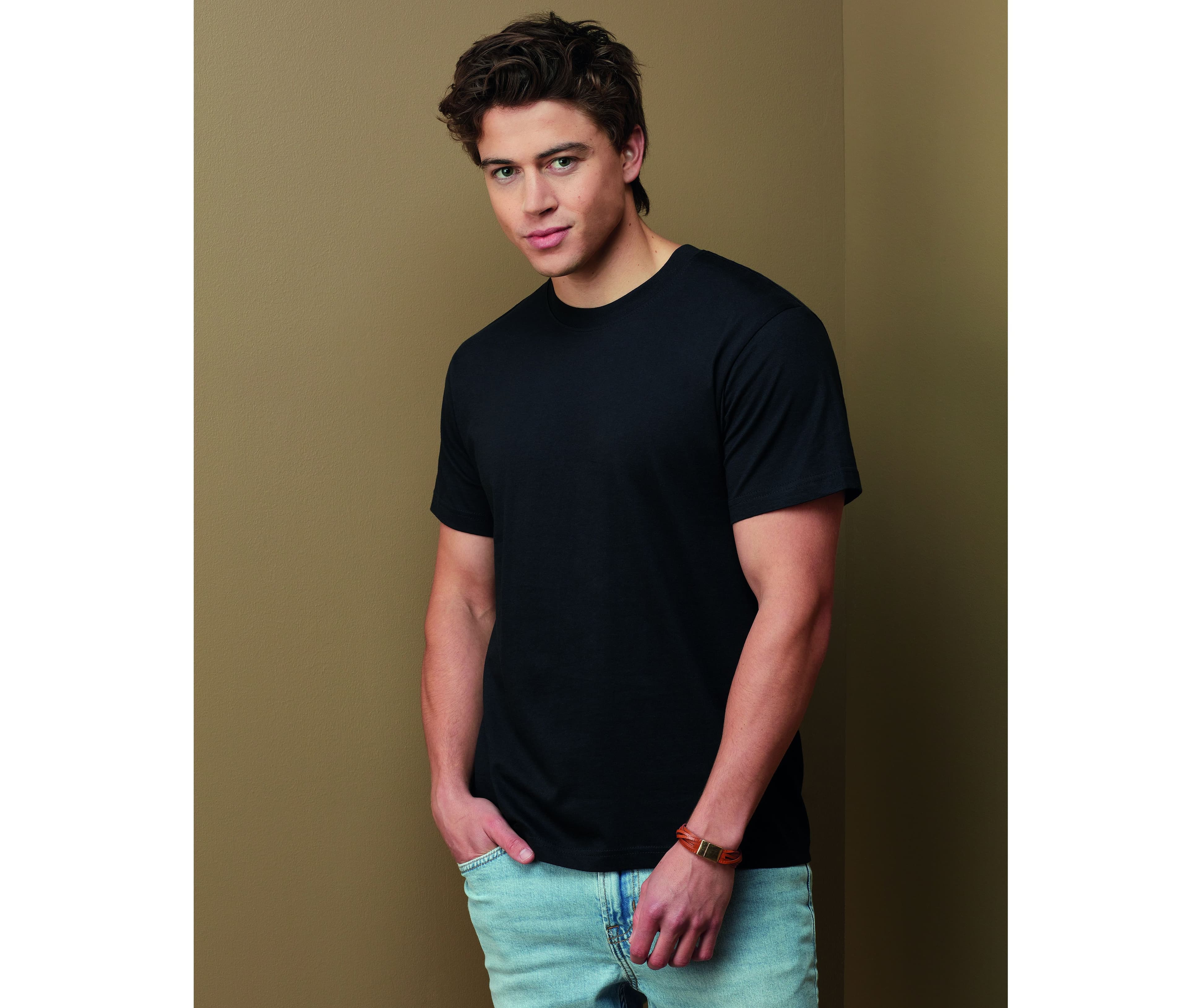 Tee-shirt col rond homme