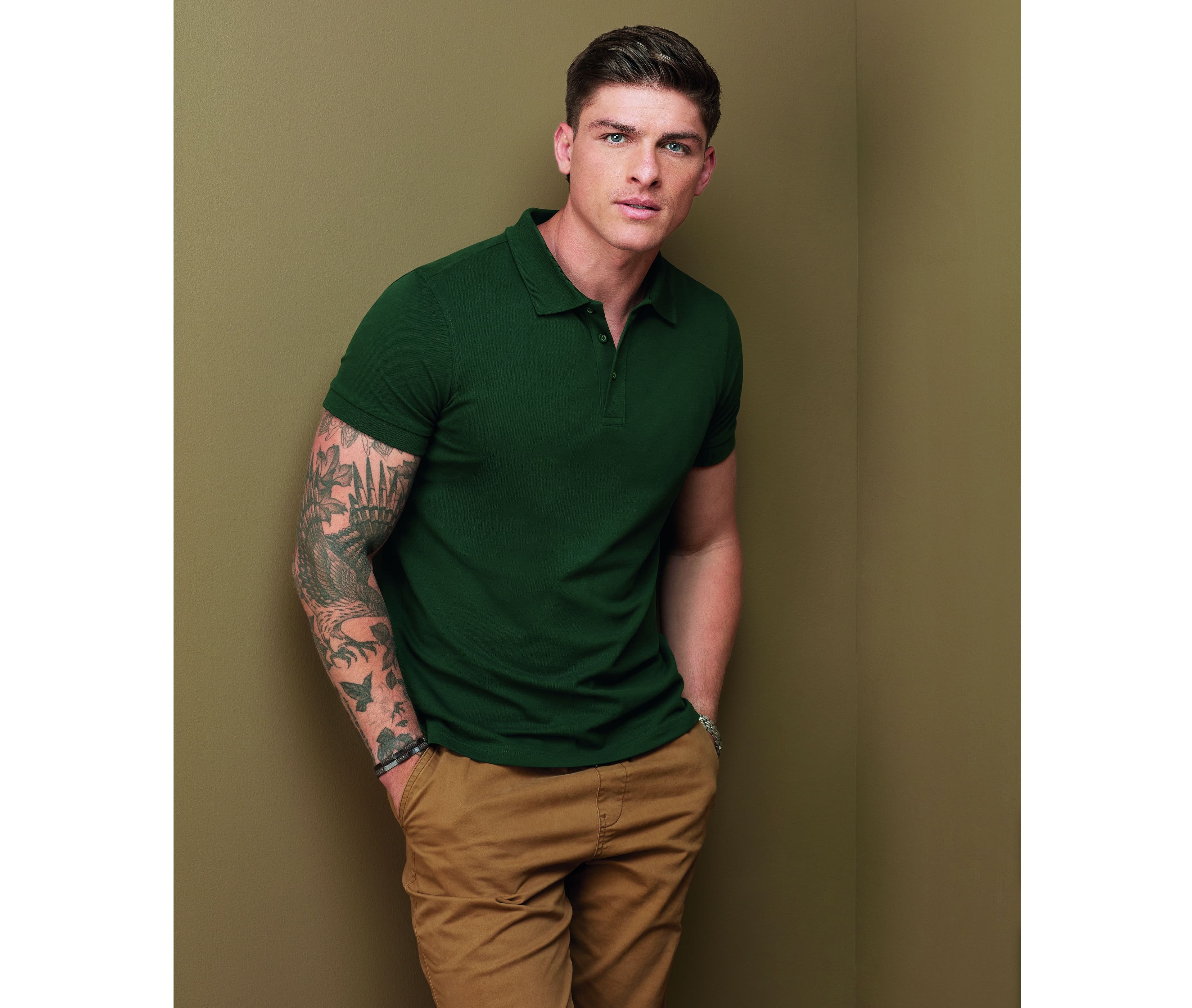 Polo manches courtes homme