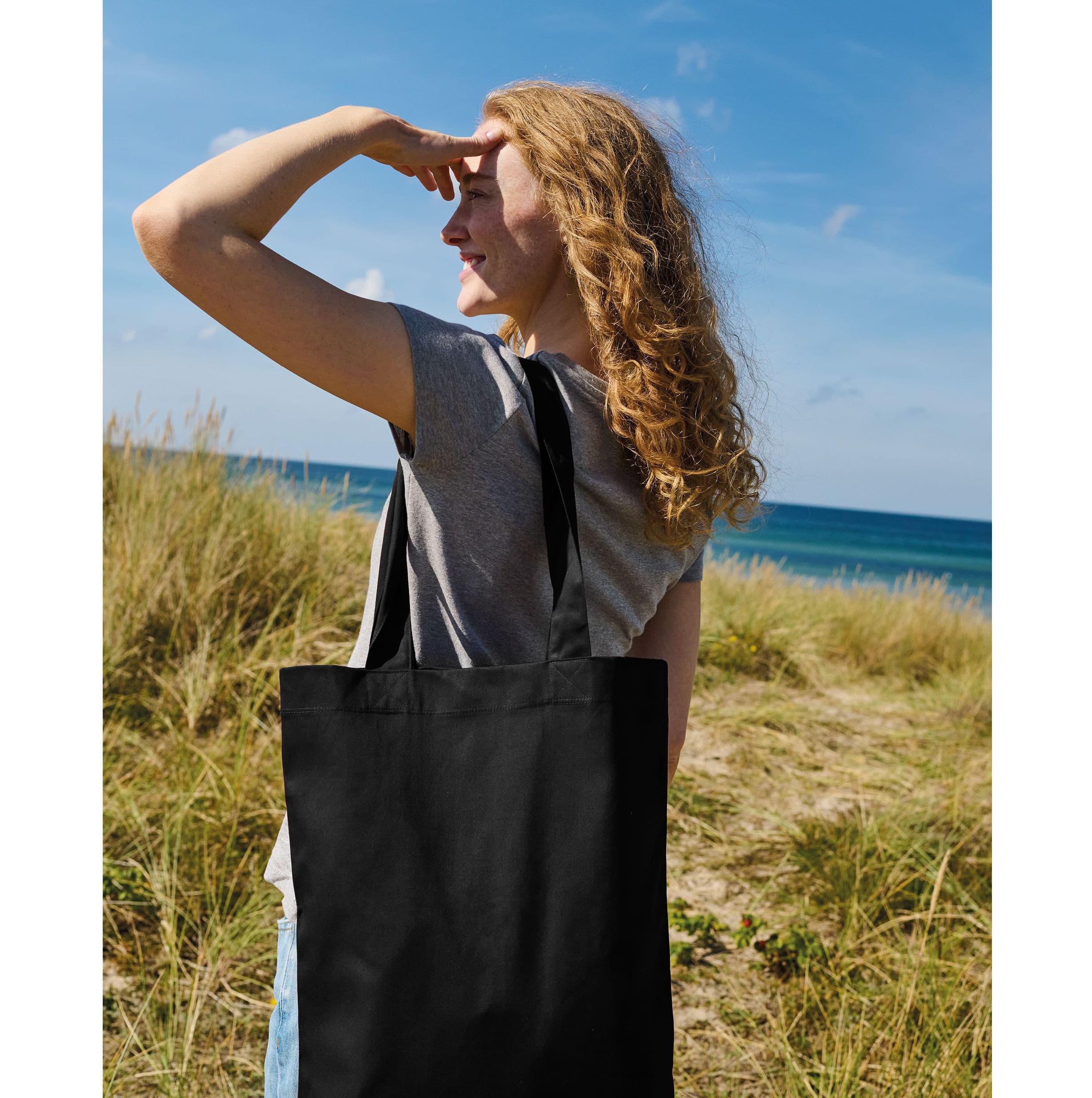 Tote bag en coton Tiger