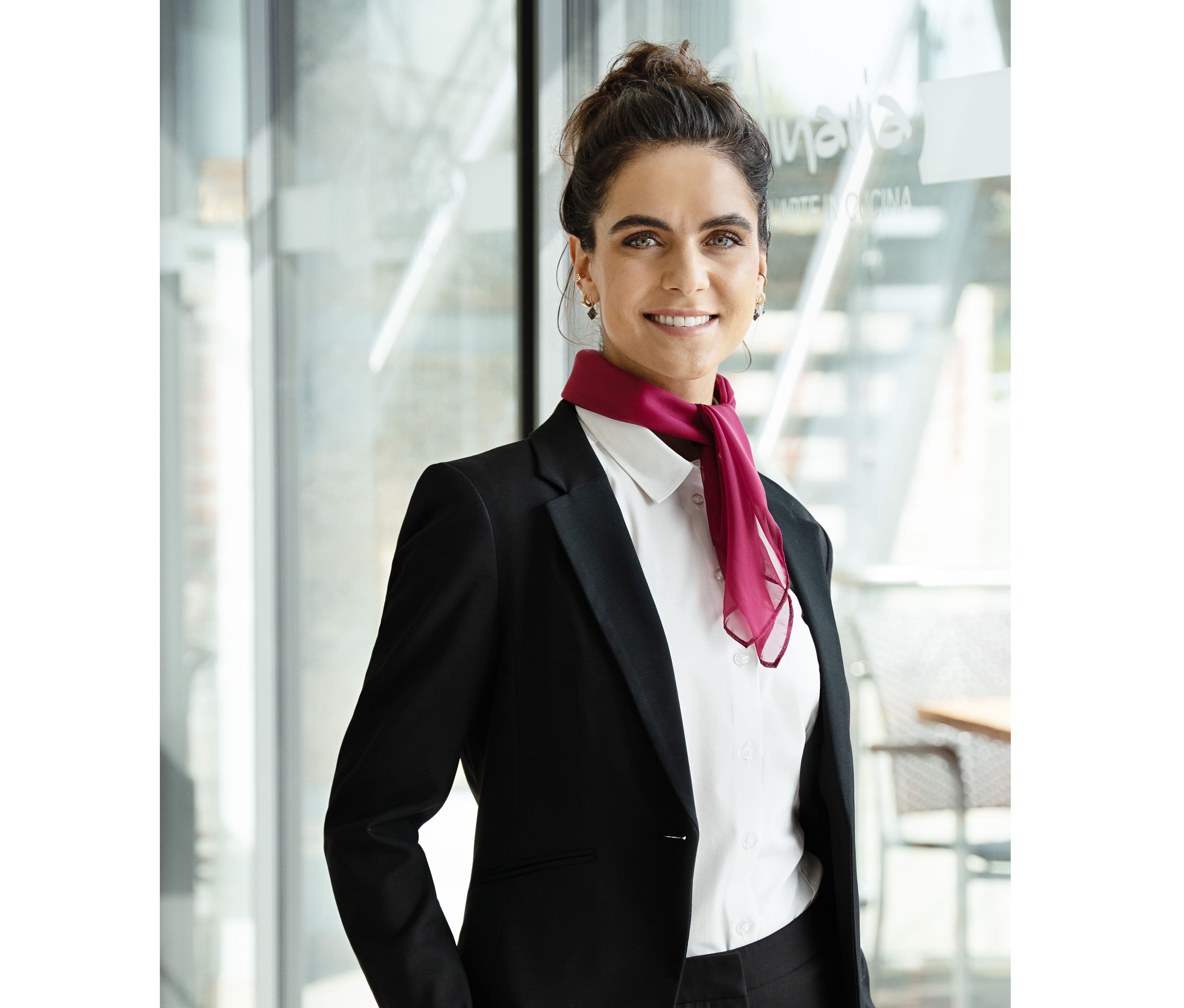 Foulard en mousseline de soie 