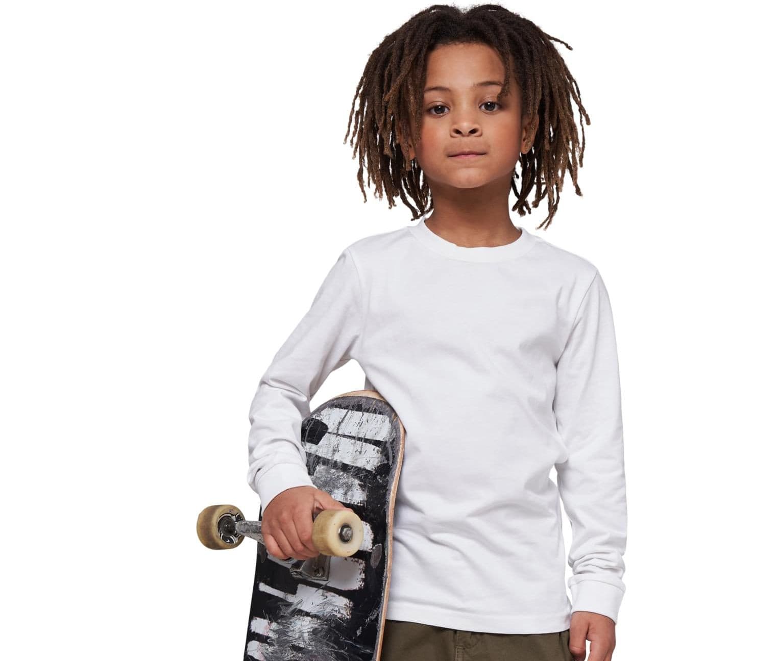 Tee-shirt manches longues enfant