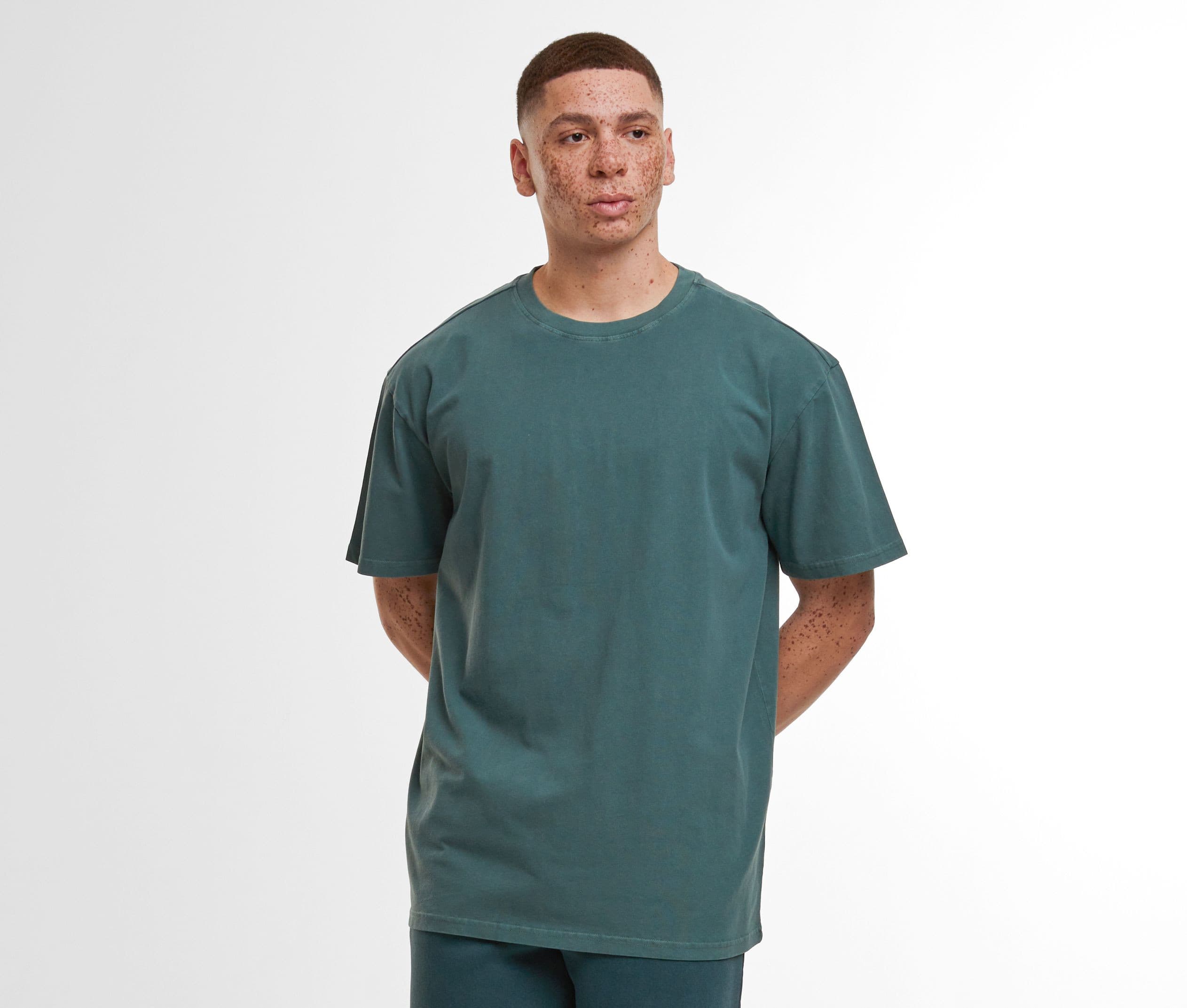 Tee-shirt homme décoloré